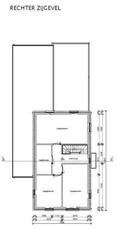 Floorplan - Baas de Zoetenlaan 1, 3903 DM Veenendaal